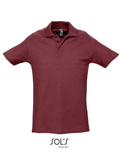 SOL´S Polo Spring II – Burgundy
