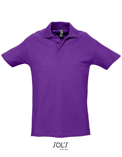 SOL´S Polo Spring II – Dark Purple