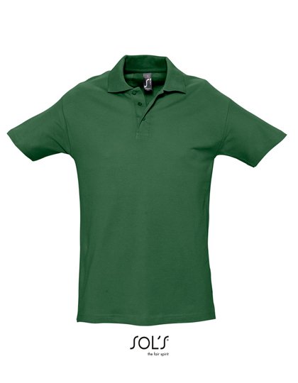 SOL´S Polo Spring II – Golf Green