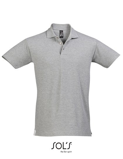 SOL´S Polo Spring II – Grey Melange