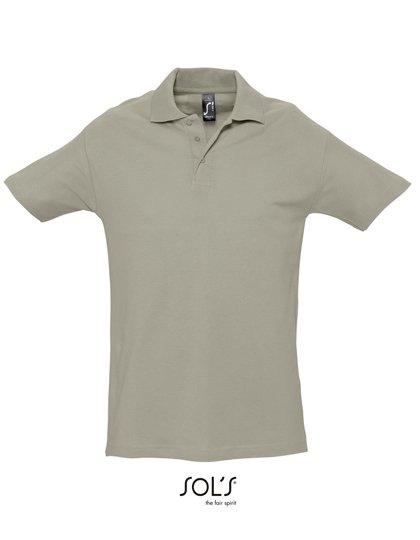 SOL´S Polo Spring II – Khaki