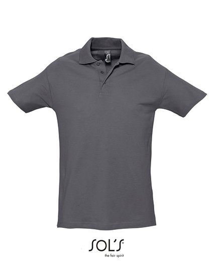 SOL´S Polo Spring II – Mouse Grey (Solid)