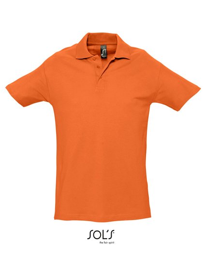 SOL´S Polo Spring II – Orange