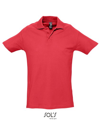 SOL´S Polo Spring II – Red