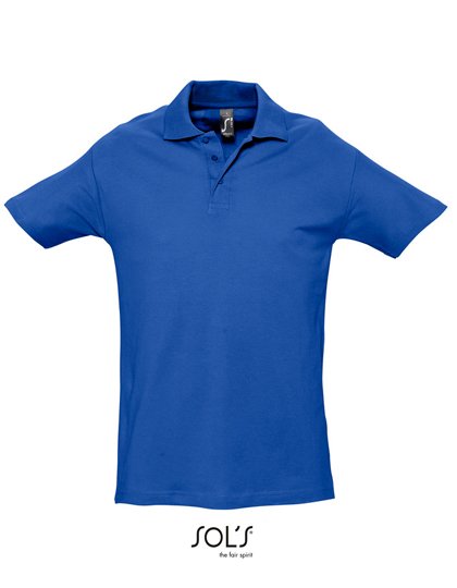 SOL´S Polo Spring II – Royal Blue 241