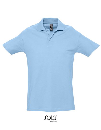 SOL´S Polo Spring II – Sky Blue