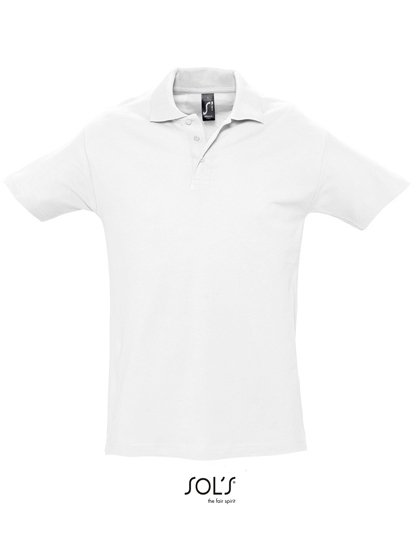 SOL´S Polo Spring II – White