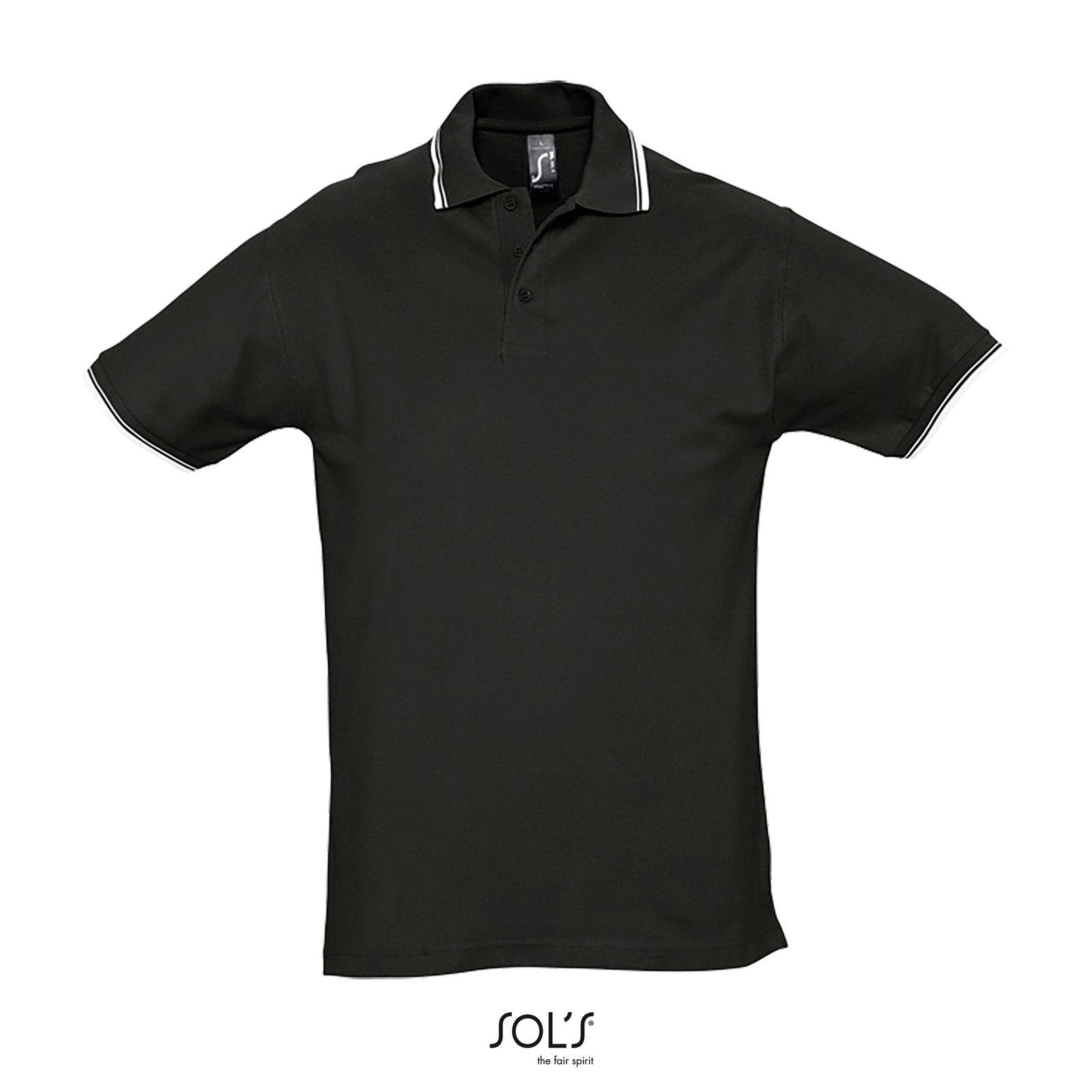 SOL´S Contrast-Polo Practice