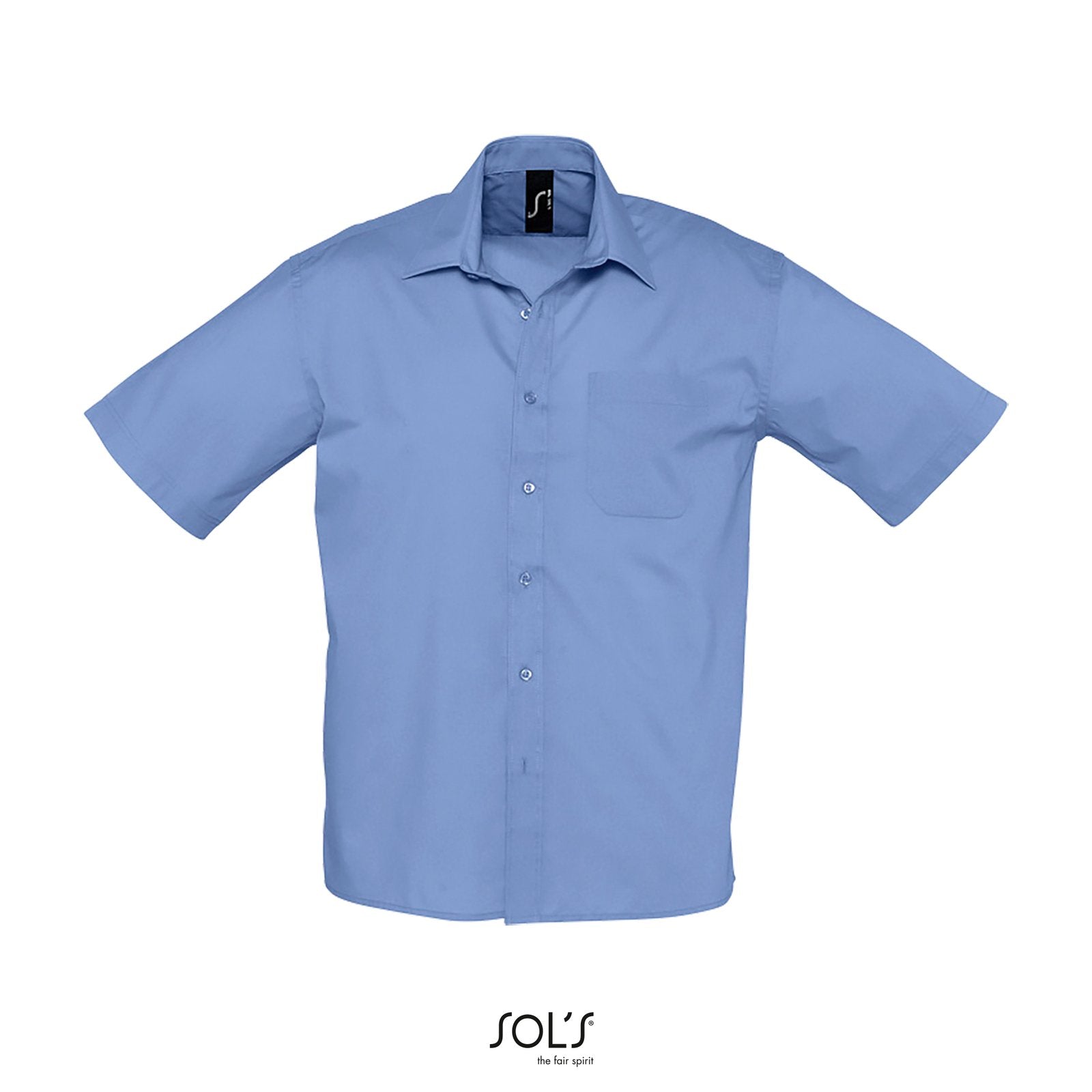 SOL´S Popeline-Shirt Bristol Short Sleeve