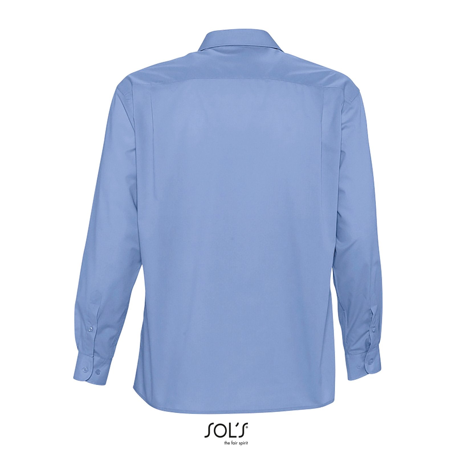 SOL´S Popeline-Shirt Baltimore Long Sleeve