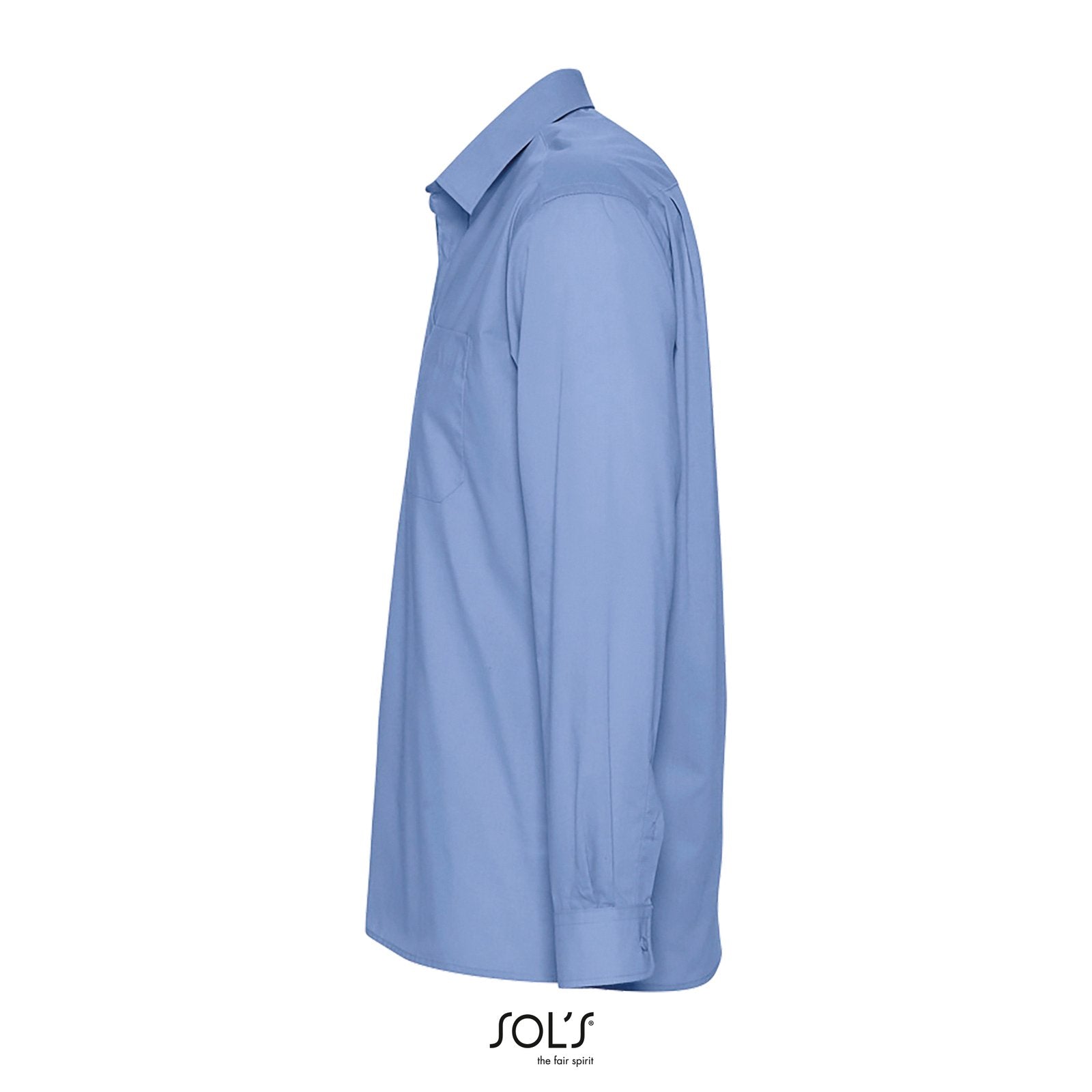 SOL´S Popeline-Shirt Baltimore Long Sleeve
