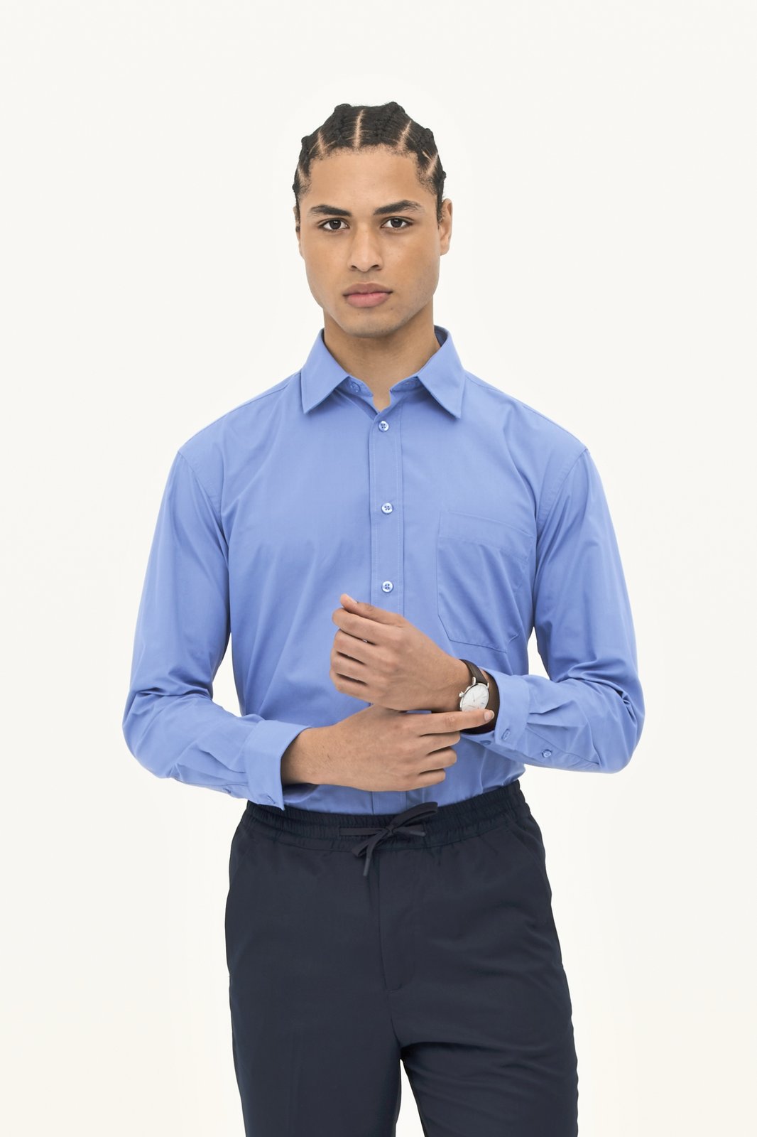 SOL´S Popeline-Shirt Baltimore Long Sleeve