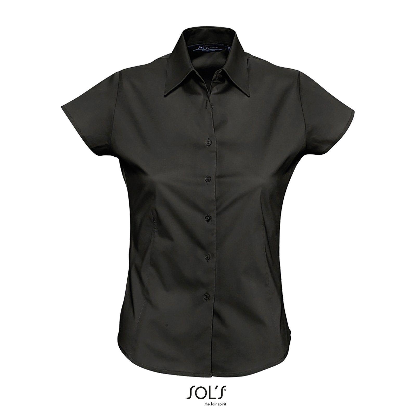 SOL´S Women's Stretch-Blouse Excess Short Sleeve