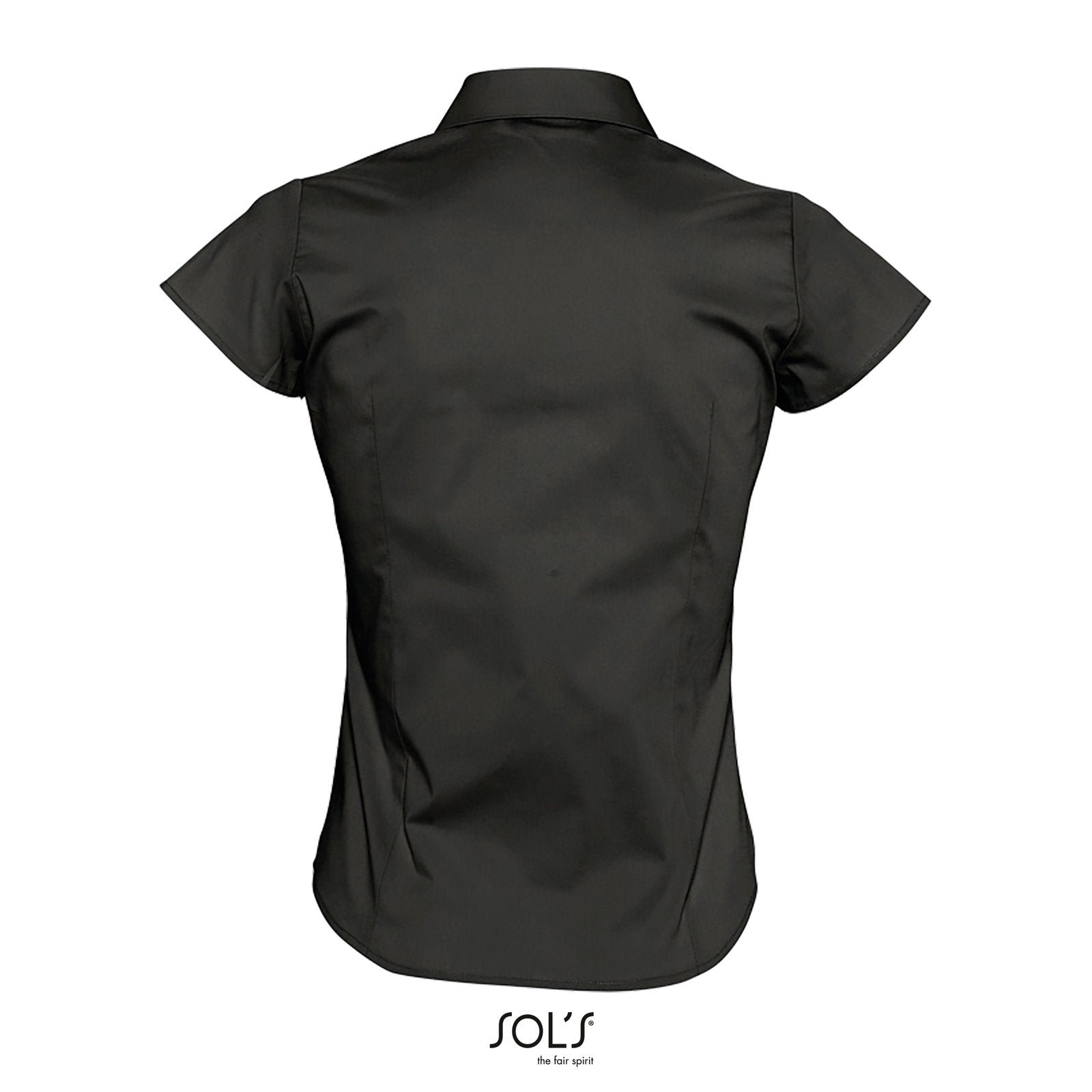 SOL´S Women's Stretch-Blouse Excess Short Sleeve