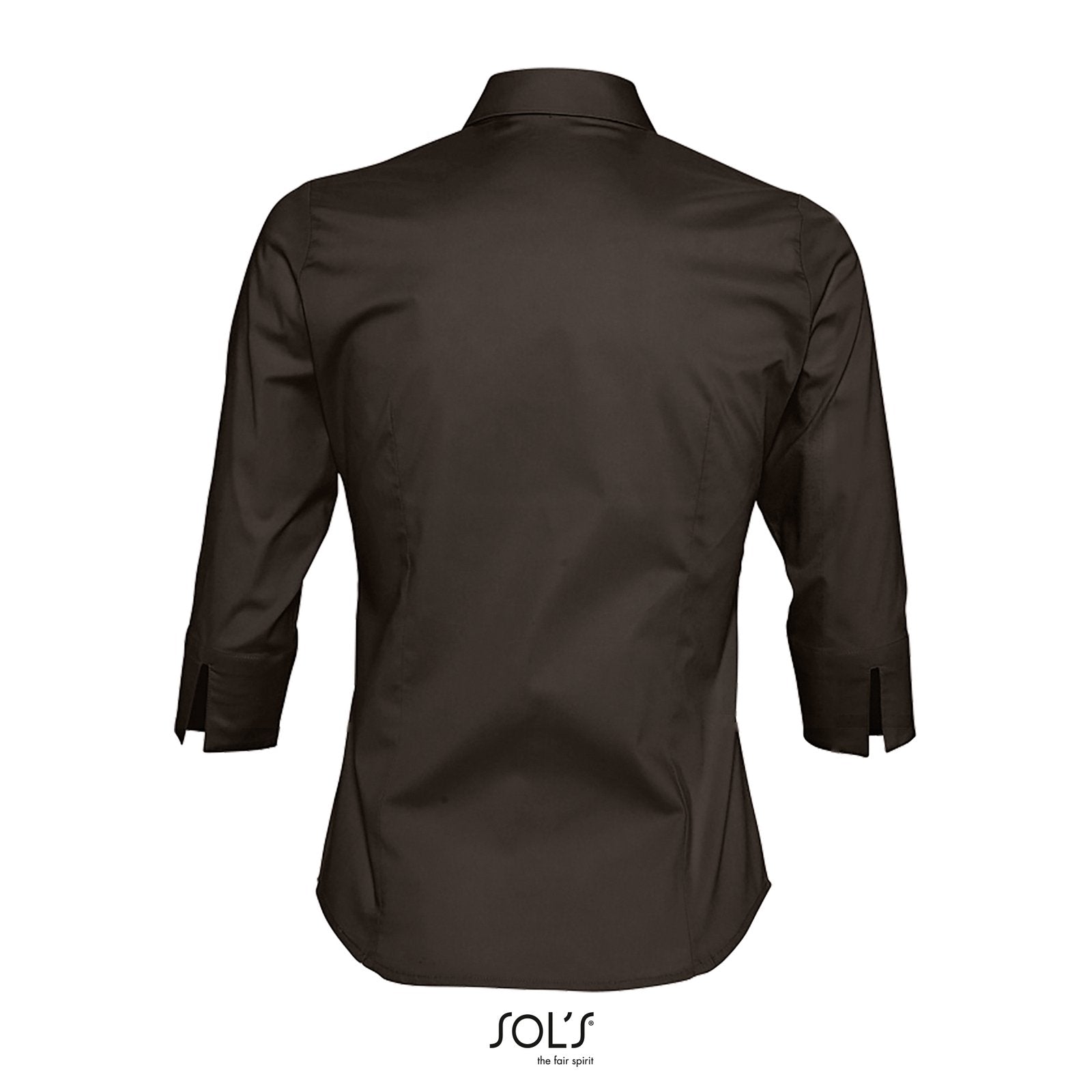 SOL´S Women's Stretch-3/4-Sleeve Blouse Effect