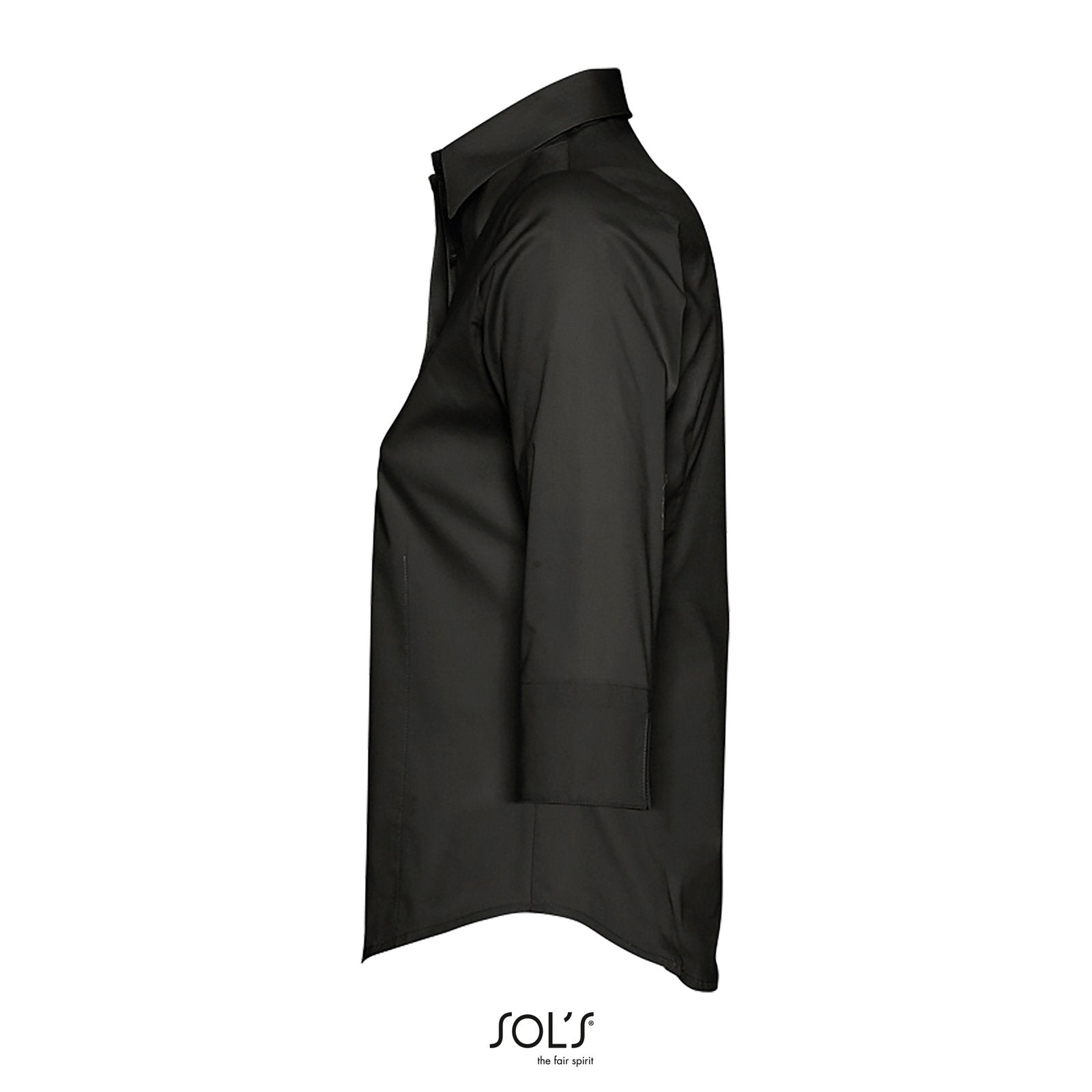 SOL´S Women's Stretch-3/4-Sleeve Blouse Effect