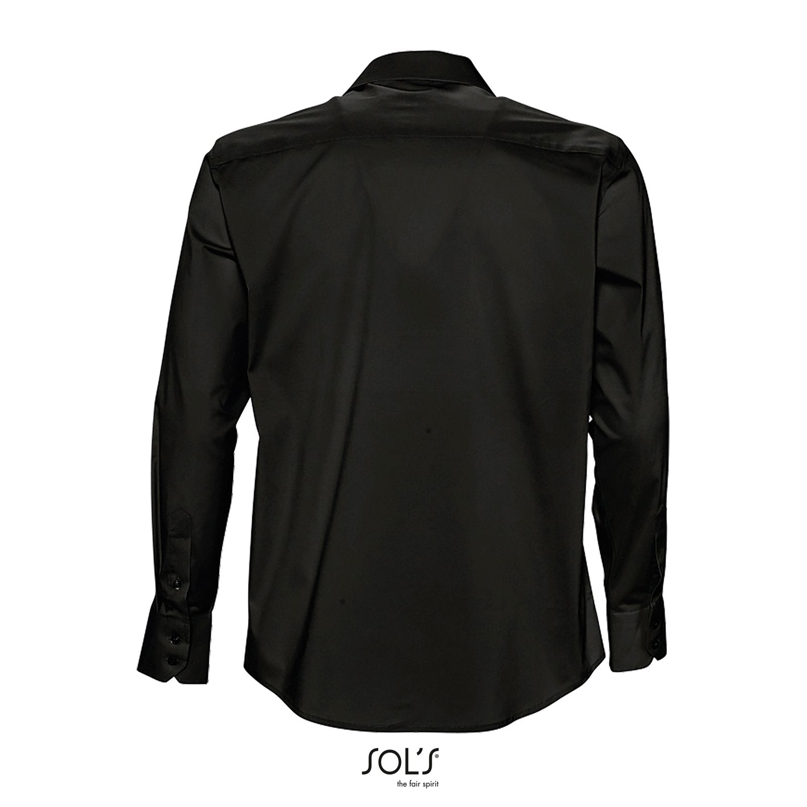 SOL´S Men's Stretch-Shirt Brighton Long Sleeve
