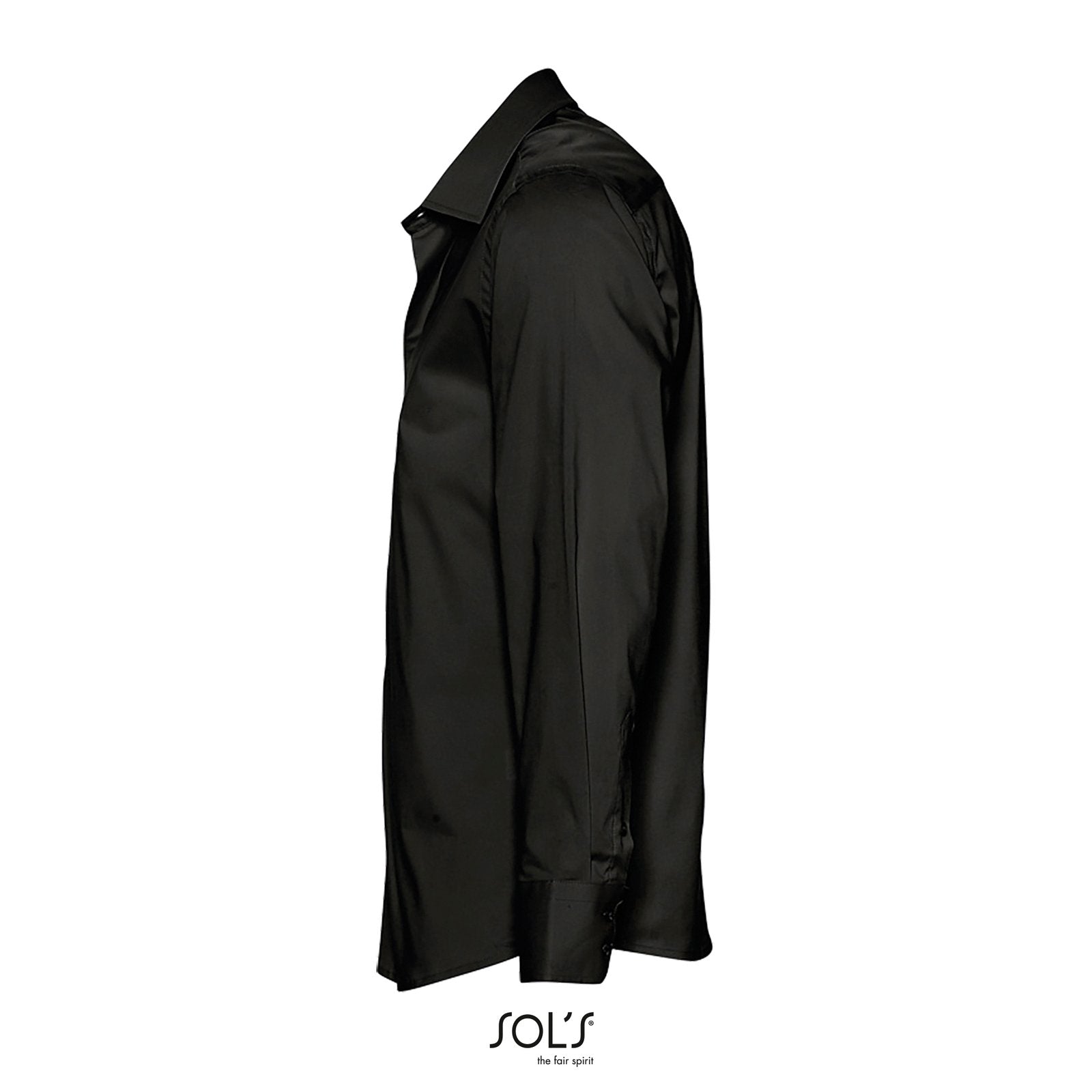 SOL´S Men's Stretch-Shirt Brighton Long Sleeve
