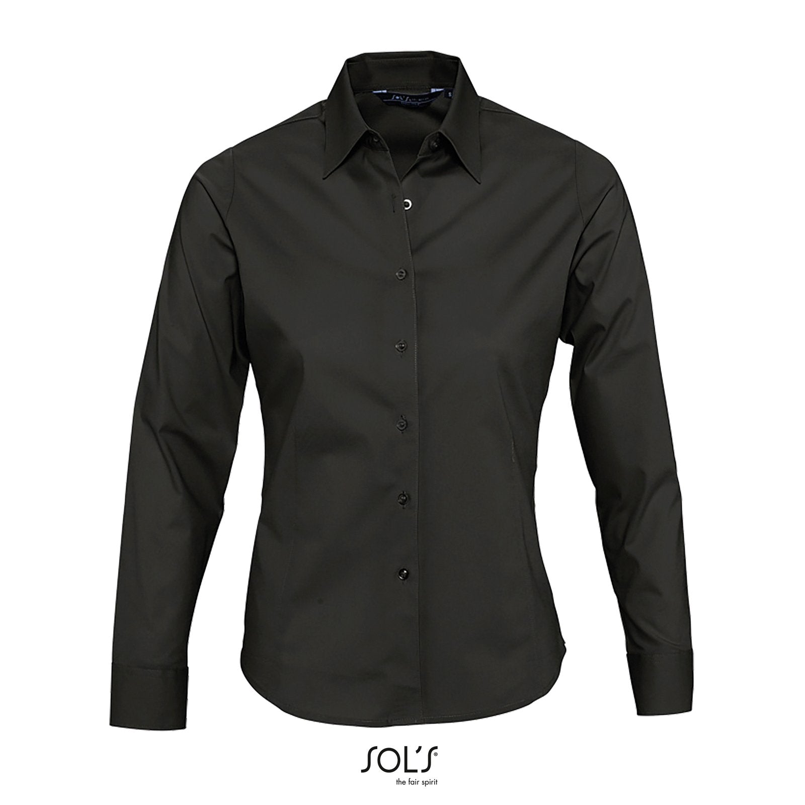 SOL´S Women's Long Sleeved Stretch Shirt Eden