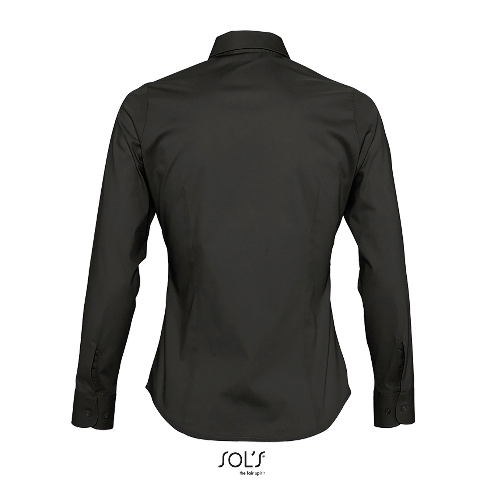SOL´S Women's Long Sleeved Stretch Shirt Eden