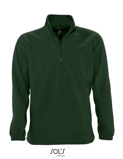 SOL´S Half-Zip Fleece Ness – Fir Green