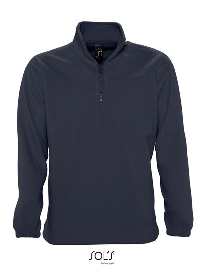 SOL´S Half-Zip Fleece Ness – Navy