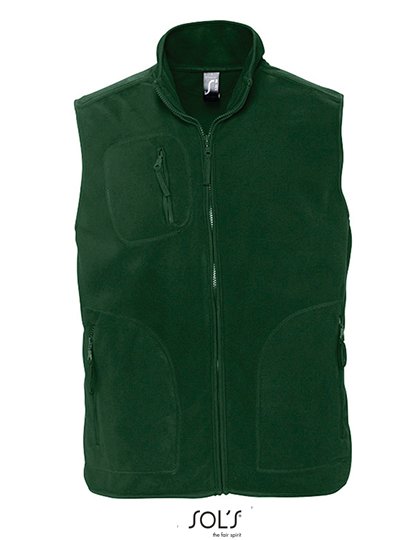 SOL´S Unisex Fleece Vest Norway – Fir Green