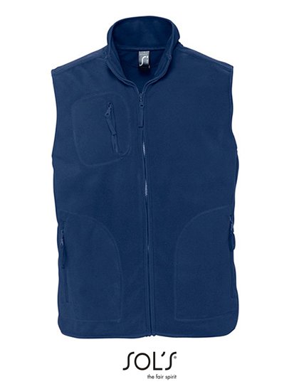 SOL´S Unisex Fleece Vest Norway – Navy