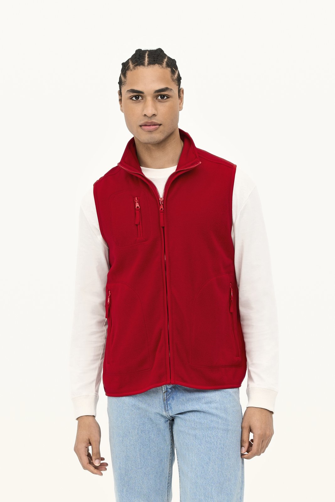 SOL´S Unisex Fleece Vest Norway