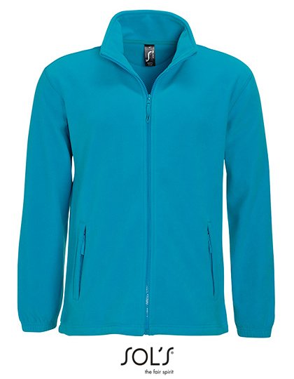 SOL´S Fleecejacket North – Aqua