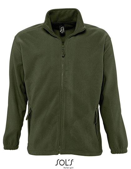 SOL´S Fleecejacket North – Army