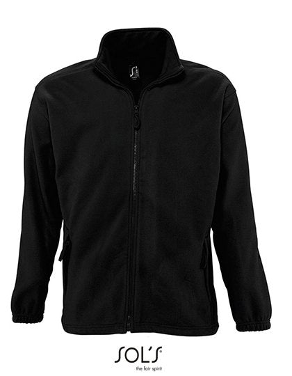 SOL´S Fleecejacket North – Black