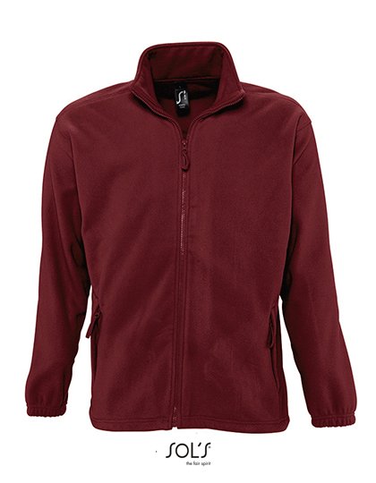SOL´S Fleecejacket North – Burgundy