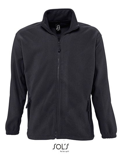SOL´S Fleecejacket North – Charcoal Grey (Solid)