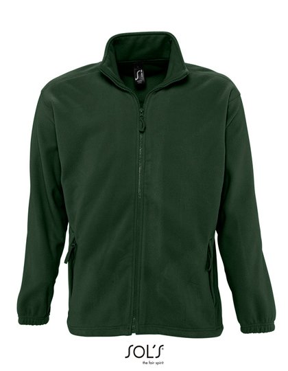 SOL´S Fleecejacket North – Fir Green