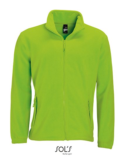 SOL´S Fleecejacket North – Lime