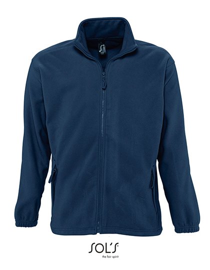 SOL´S Fleecejacket North – Navy