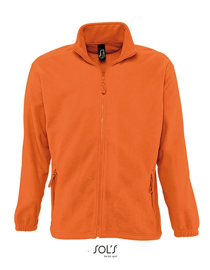 SOL´S Fleecejacket North – Orange