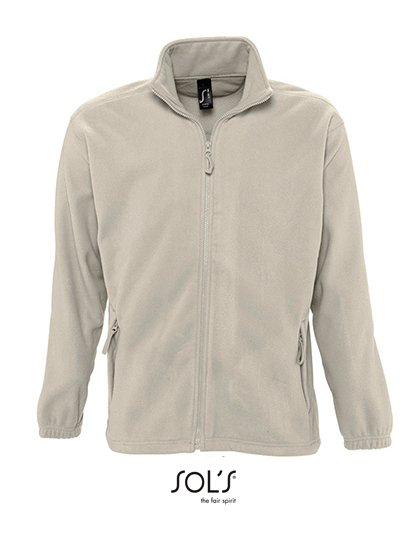 SOL´S Fleecejacket North – Rope