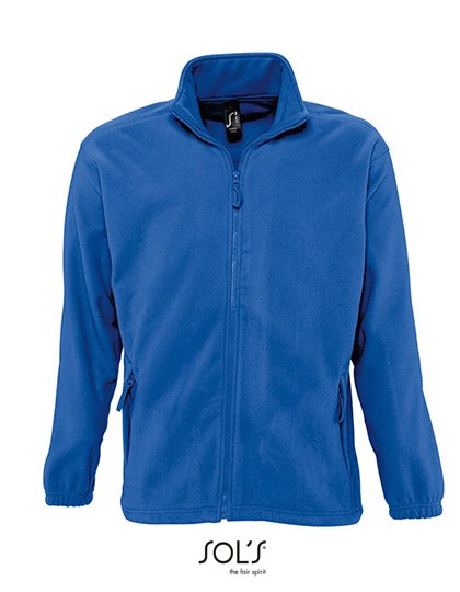 SOL´S Fleecejacket North – Royal Blue 241