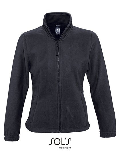 SOL´S Women's Fleece Jacket North – Charcoal Grey (Solid)