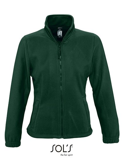 SOL´S Women's Fleece Jacket North – Fir Green
