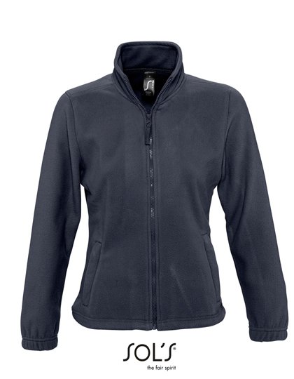 SOL´S Women's Fleece Jacket North – Navy