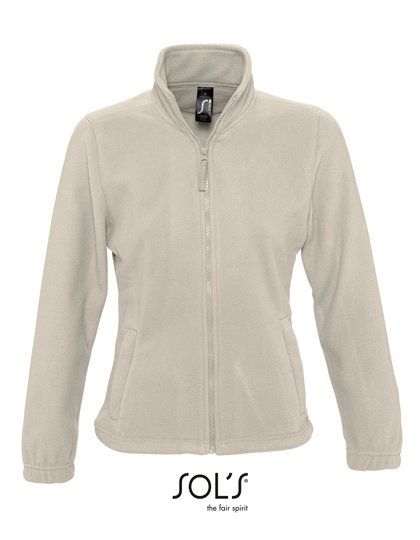 SOL´S Women's Fleece Jacket North – Rope