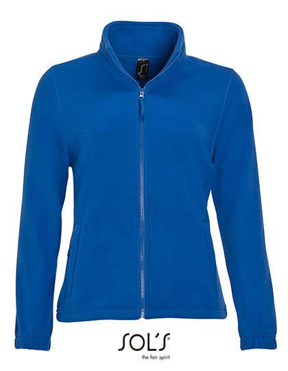 SOL´S Women's Fleece Jacket North – Royal Blue 241