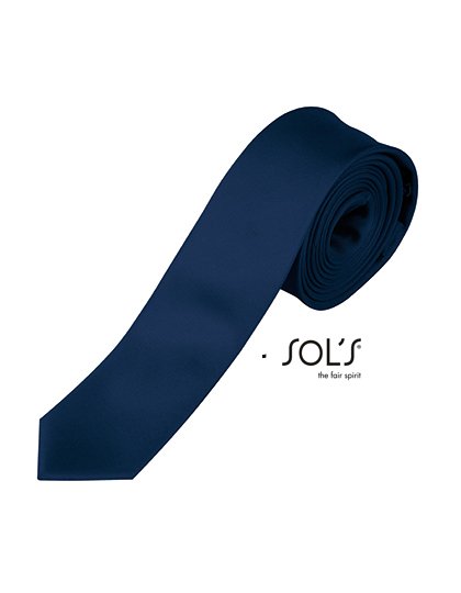 SOL´S Slim Tie Gatsby – French Navy