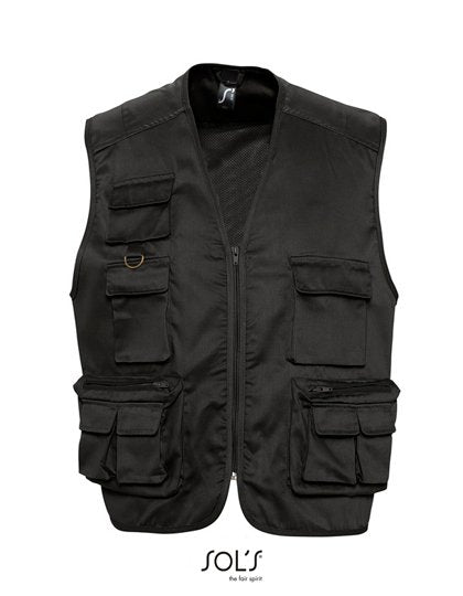 SOL´S Reporter Jacket Wild – Black