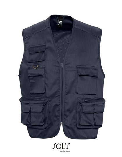 SOL´S Reporter Jacket Wild – Navy
