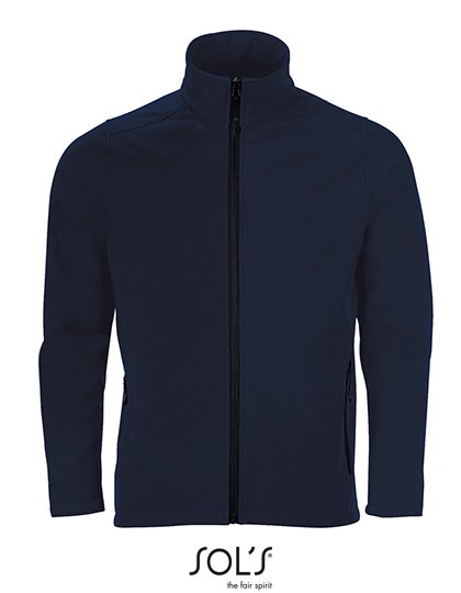 SOL´S Men's Softshell Zip Jacket Race – French Navy