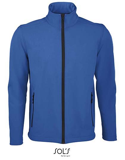 SOL´S Men's Softshell Zip Jacket Race – Royal Blue 241